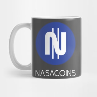 NASA coin Mug